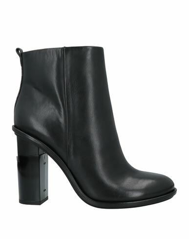 Tory Burch Woman Ankle boots Black Soft Leather Cover