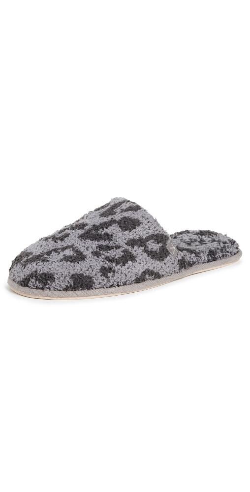 Barefoot Dreams CozyChic Barefoot in the Wild Slippers Graphite/Carbon Cover