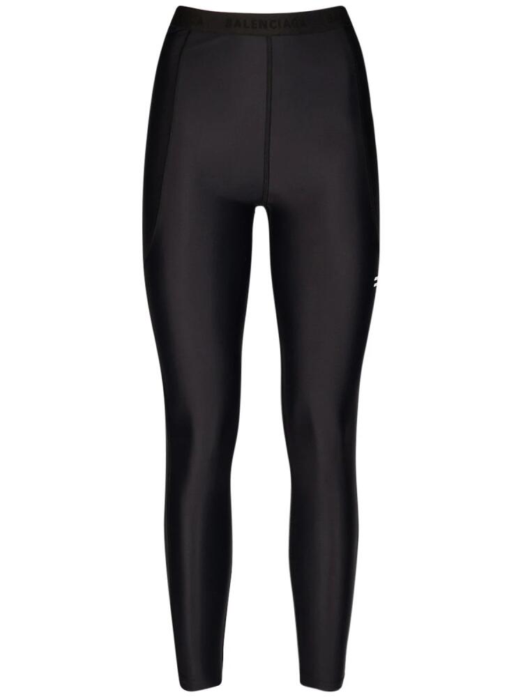 BALENCIAGA Stretch Tech Jersey Leggings Cover