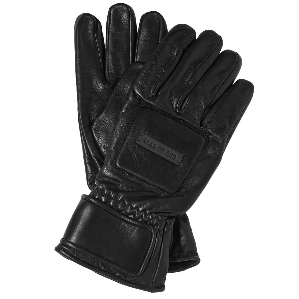 Fear of God Men's 8th Driver Gloves in Black Cover