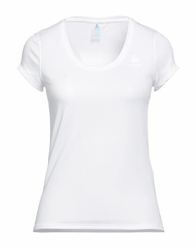 Odlo Woman Undershirt White Polyester, Polypropylene Cover