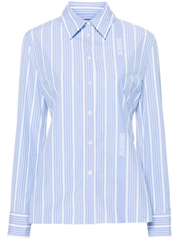 Jacquemus La Chemise De Costume shirt - Blue Cover