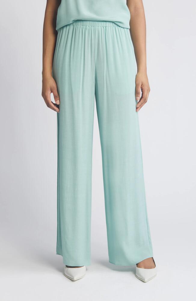 RUE SOPHIE Ithra Wide Leg Pants in Sea Foam Cover