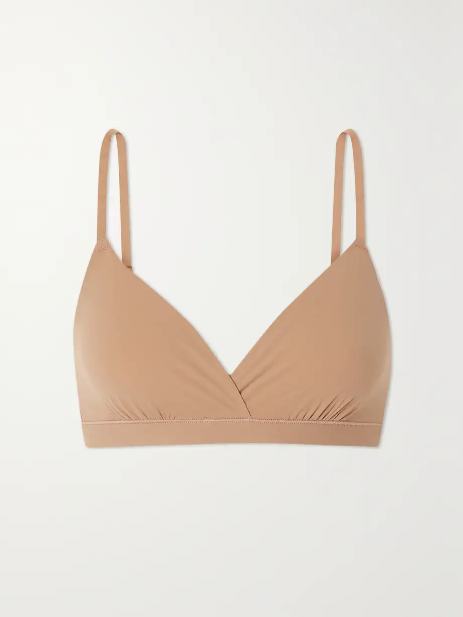 Skims - Fits Everybody Crossover Bralette - Sienna Cover