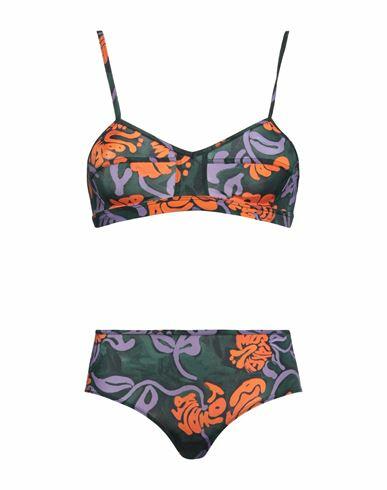 Marni Woman Bikini Purple Polyamide, Elastane Cover