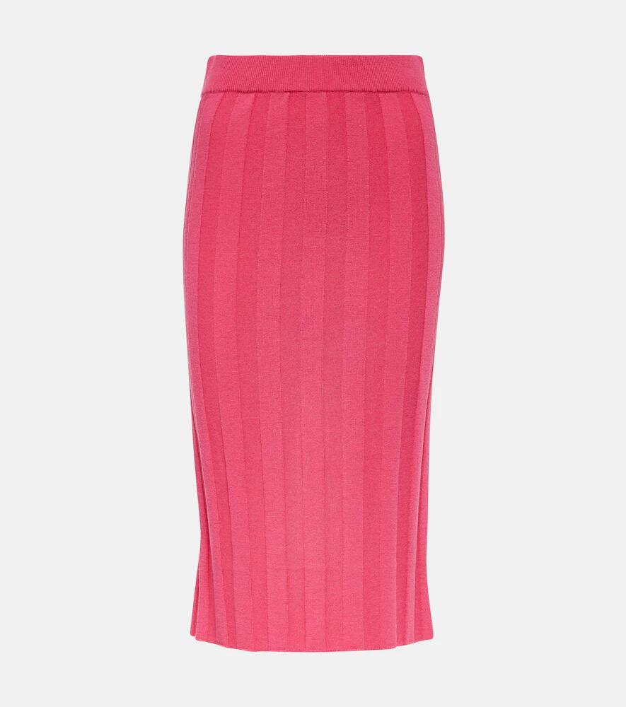 Sportmax Pablo wool-blend midi skirt Cover