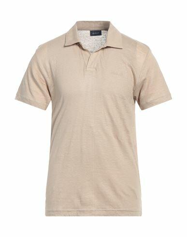 Gant Man Polo shirt Sand Linen Cover