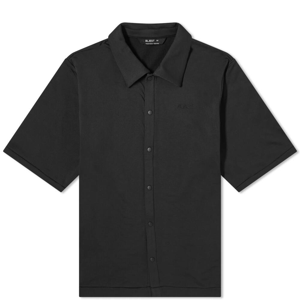 Blaest Men's Bud Polartec Shirt in Black Cover