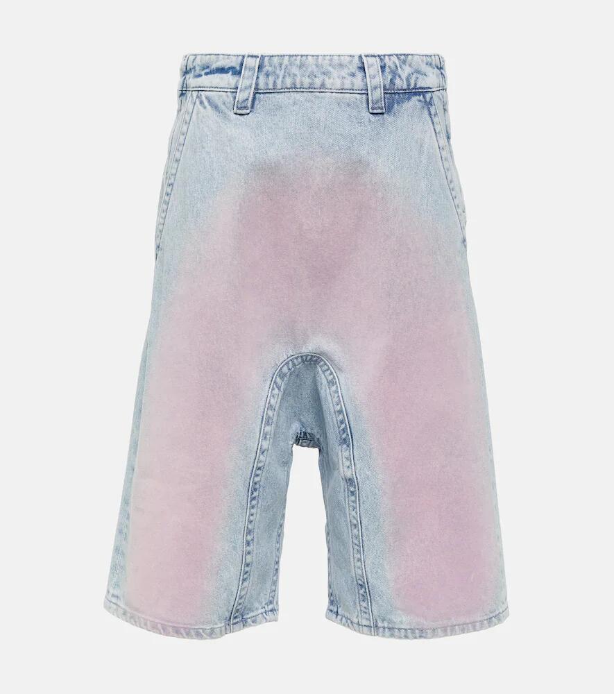 Y/Project Denim Bermuda shorts Cover