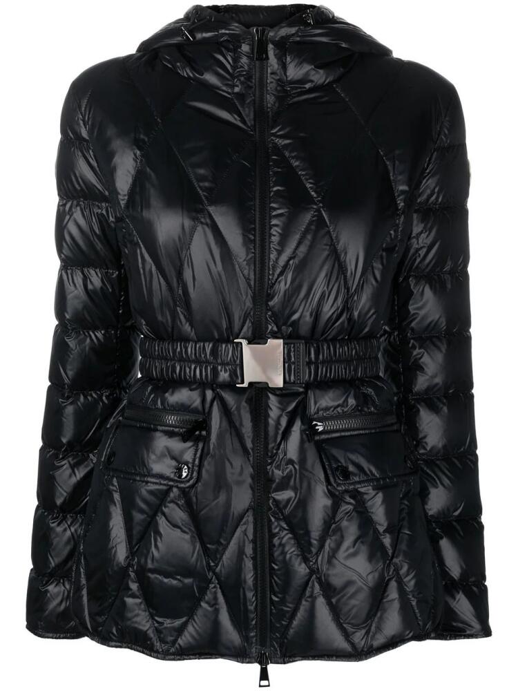 Moncler Serignan quilted parka jacket - Black Cover