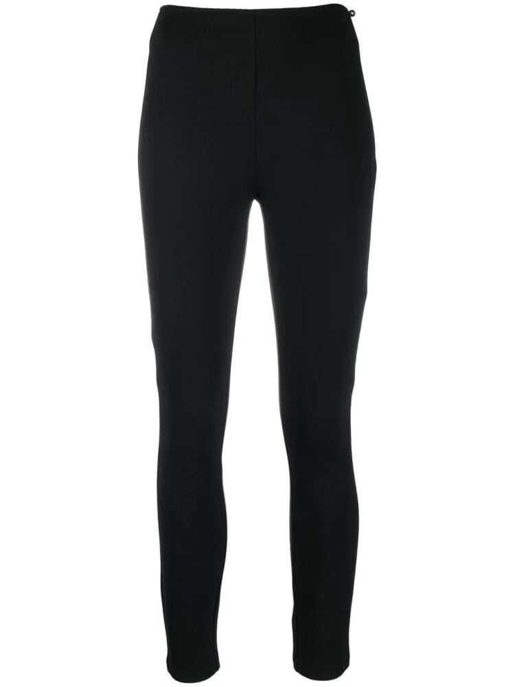 DKNY cropped pull-on leggings - Black Cover