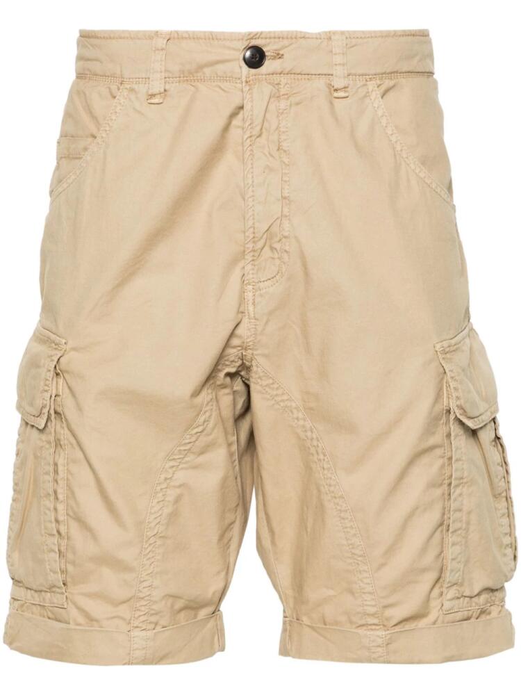 Myths mid-rise cargo shorts - Brown Cover