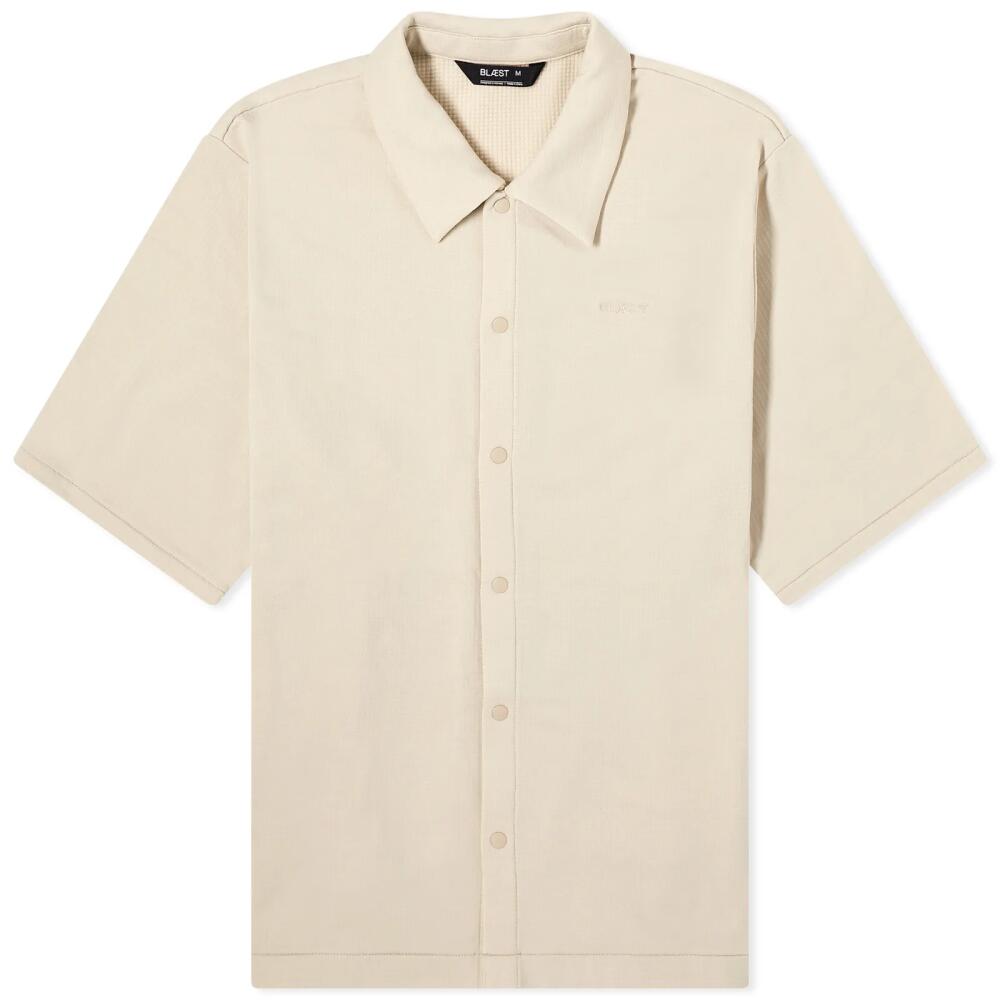 Blaest Men's Bud Polartec Shirt in Beige Cover