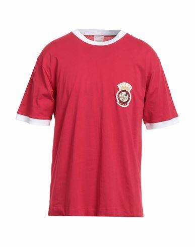 Bellwood Man T-shirt Red Cotton Cover