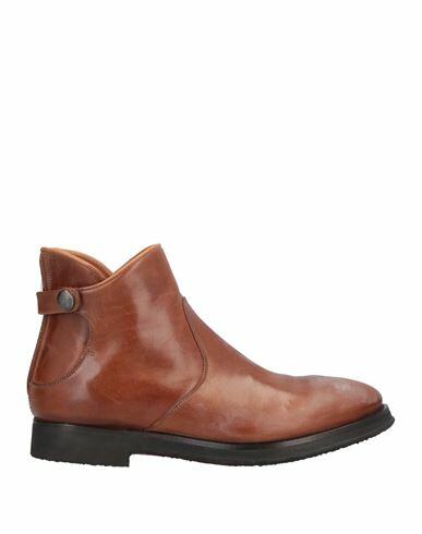 Alberto Fasciani Woman Ankle boots Tan Calfskin Cover