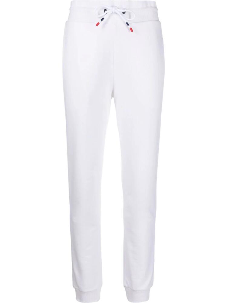 Rossignol logo-print fleece track pants - White Cover