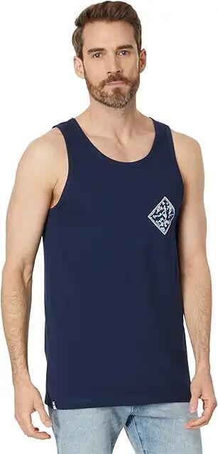 Salty Crew Tippet Tropics Tank (Navy) Men's Clothing Cover