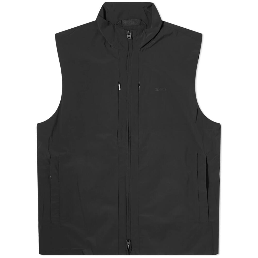 Blaest Men's Folven Lightweight Vest in Black Cover