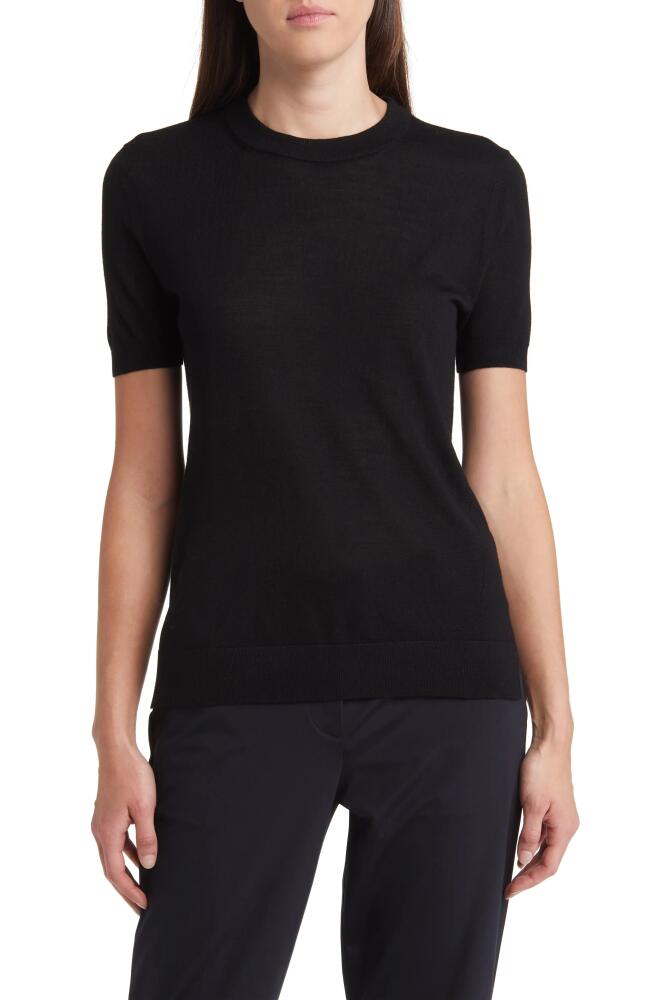 BOSS Falyssiasi Wool T-Shirt in Black Cover