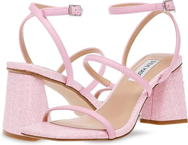 Steve Madden Bayley Heeled Sandal (Pink) Women's Shoes Cover