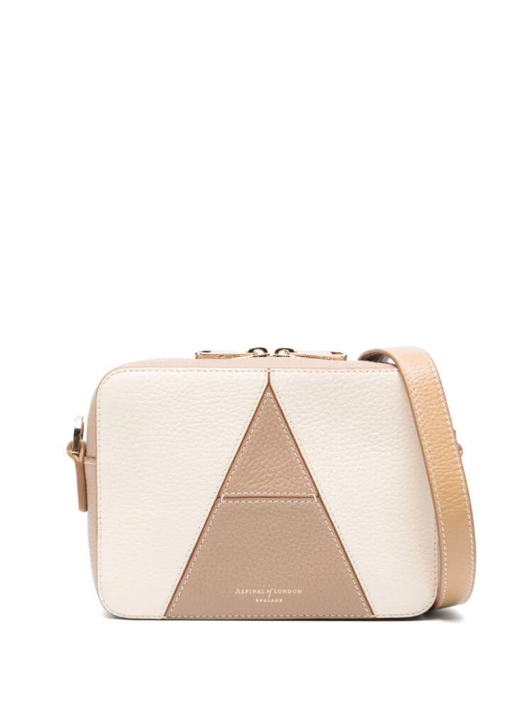 Aspinal Of London Camera cross body bag - Neutrals Cover