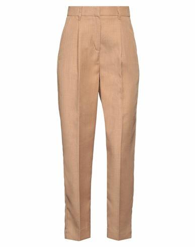 Cristinaeffe Woman Pants Camel Polyester Cover