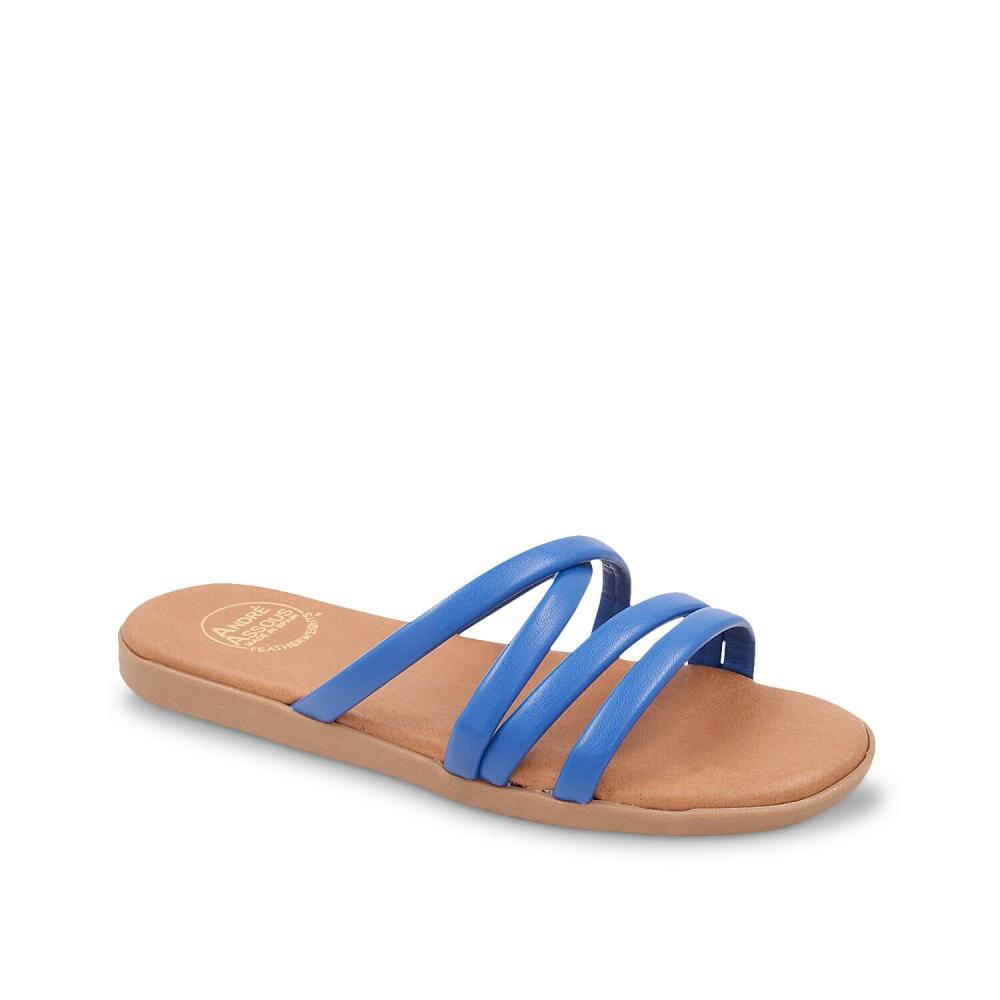 Andre Assous Phoenix Sandal | Women's | Blue Cover