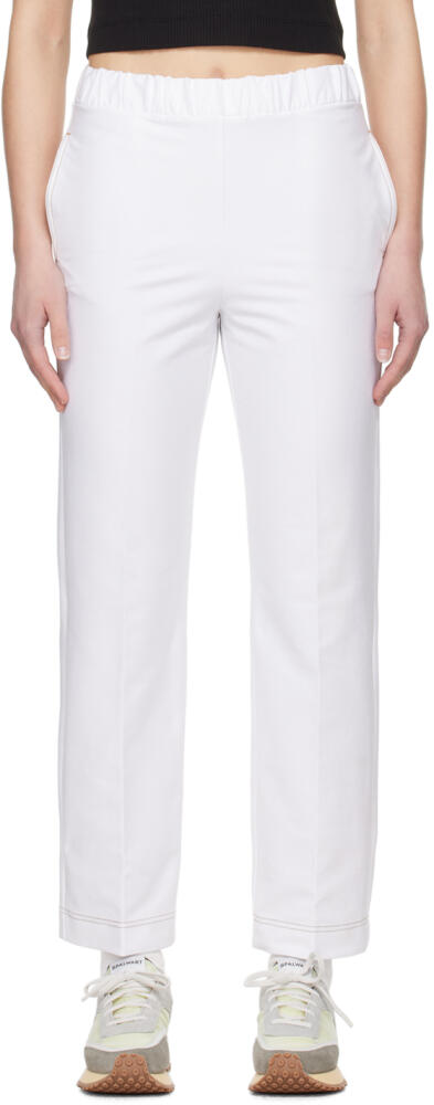 Max Mara Leisure White Ballata Trousers Cover