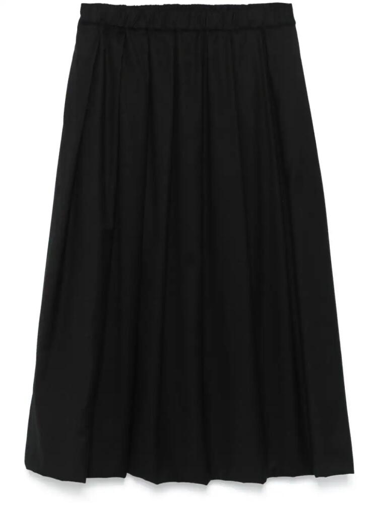 Fabiana Filippi A-line midi skirt - Black Cover