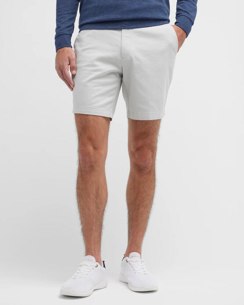 Peter Millar Men's Pilot Flat Front Shorts Cover