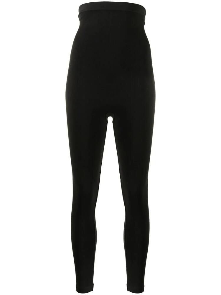 SPANX high-waisted stretch-fit leggings - Black Cover