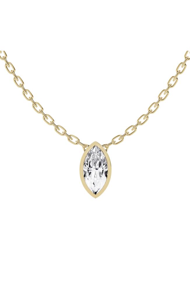 Jennifer Fisher 18K Gold Lab-Created Diamond Pendant Necklace in D1.50Ct - 18K Yellow Gold Cover