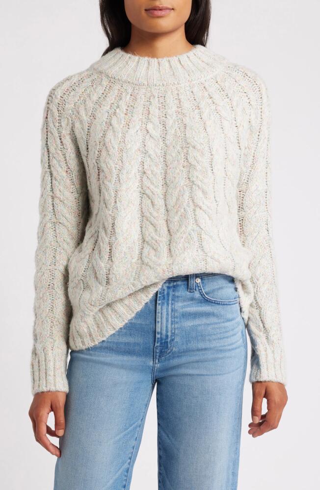 Hatley Dylan Cable Stitch Sweater in Natural Cover