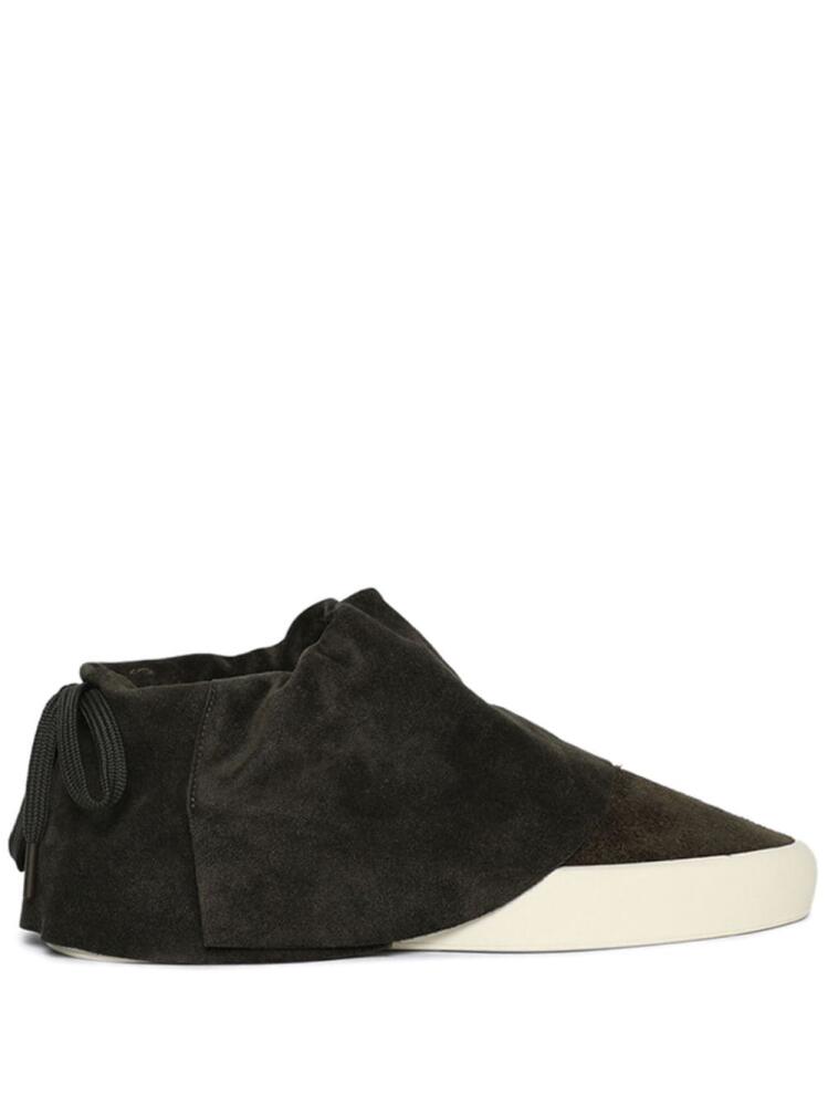 Fear Of God Moc Low suede loafers - Black Cover