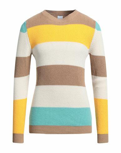 Stilosophy Man Sweater Beige Cotton, Acrylic Cover