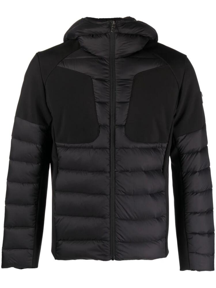 Colmar hooded zip-up padded jacket - Black Cover