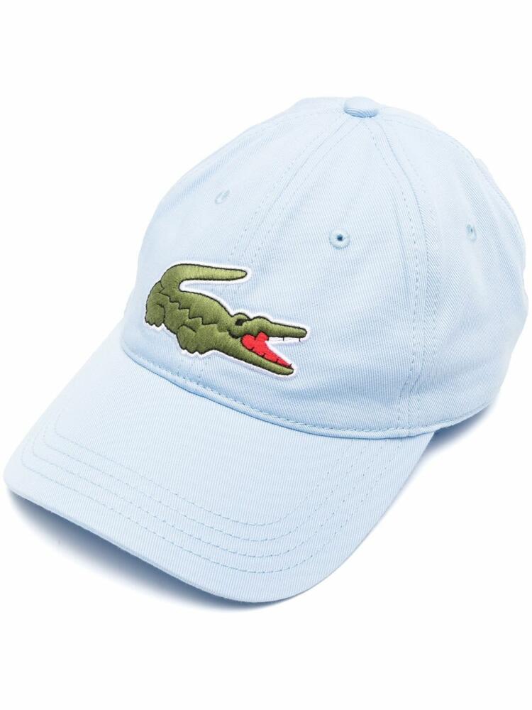 Lacoste logo-embroidered baseball cap - Blue Cover