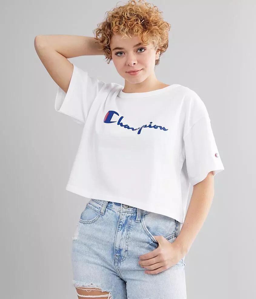 Champion Heritage Cropped T-Shirt Cover