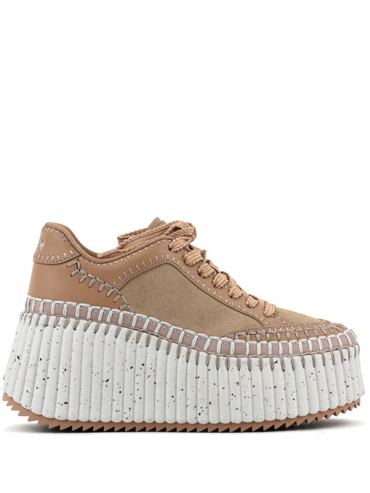 Chloé Nama sneakers - Neutrals Cover