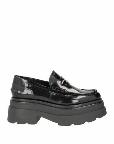 Alexander Wang Woman Loafers Black Leather Cover