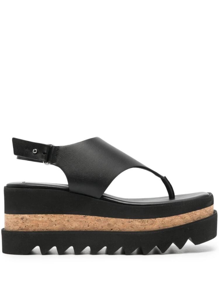 Stella McCartney platform sandals - Black Cover