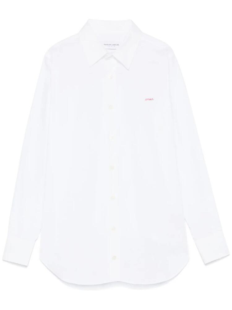 Maison Labiche Amour Dewet shirt - White Cover