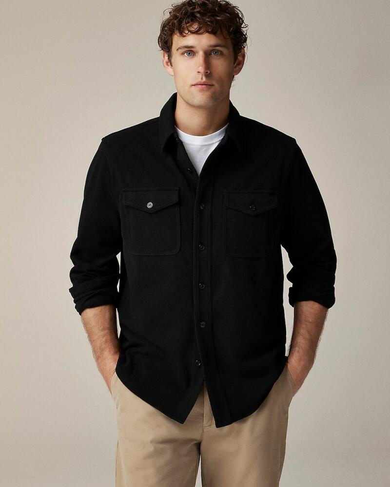 J.Crew Seaboard soft-knit shirt Cover