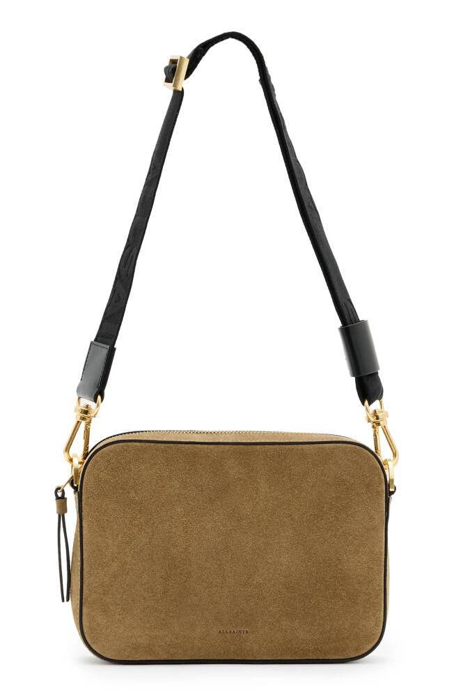 AllSaints Lucile Crossbody Bag in Sughero Brown Cover