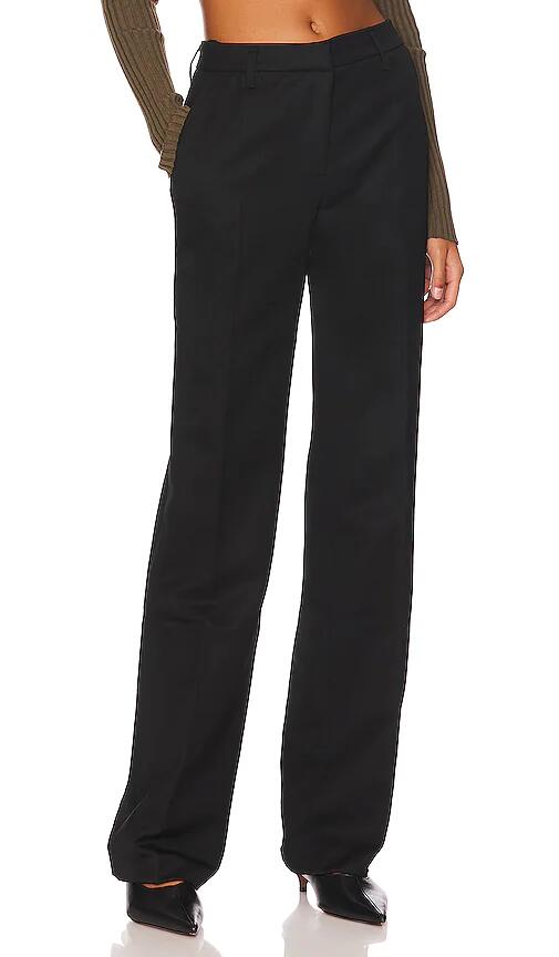 ANINE BING Classic Pant in Black Cover