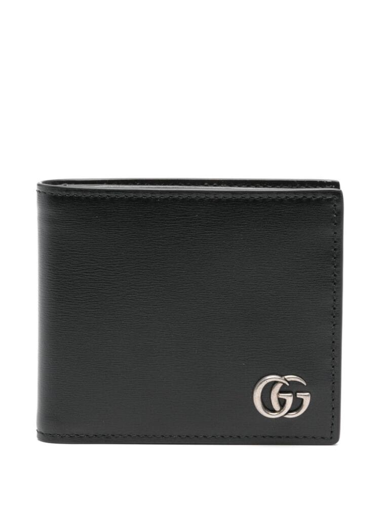 Gucci GG Marmont leather coin wallet - Black Cover