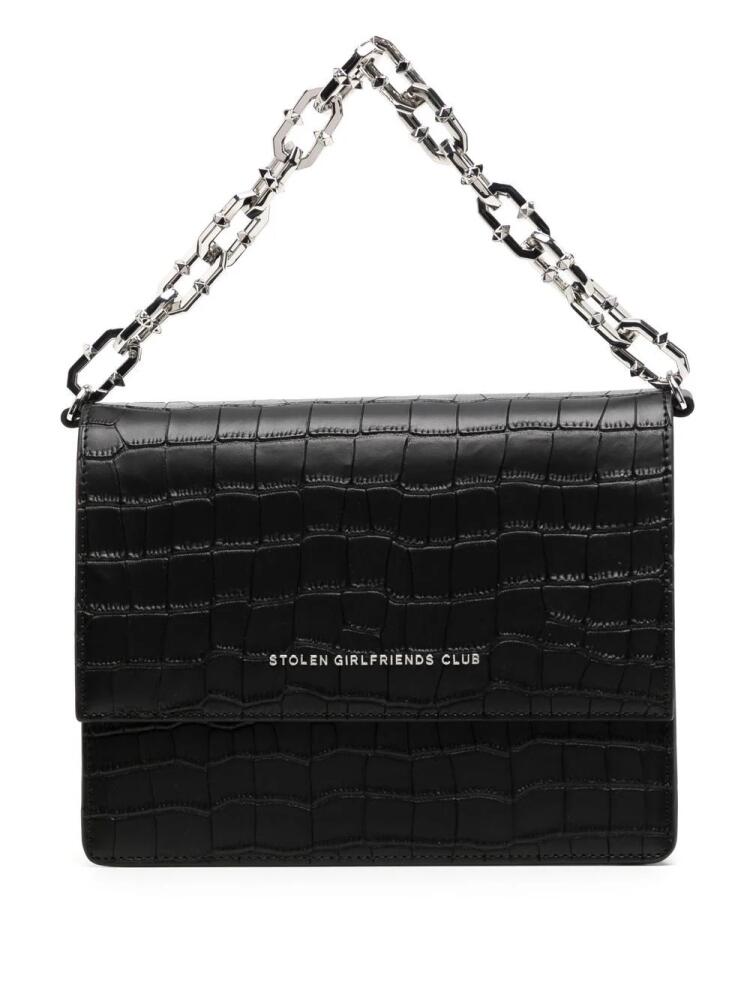 Stolen Girlfriends Club Big Trouble shoulder bag - Black Cover