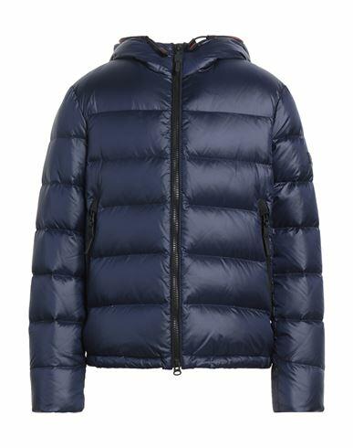 Peuterey Man Puffer Bright blue Polyamide Cover