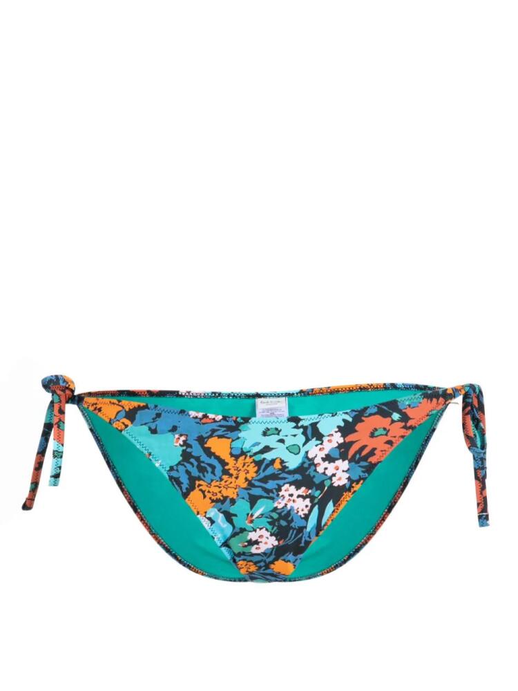 Paul Smith floral-print bikini bottoms - Multicolour Cover