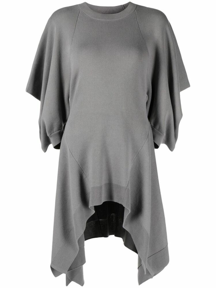 Enföld asymmetric-hem blouse - Grey Cover